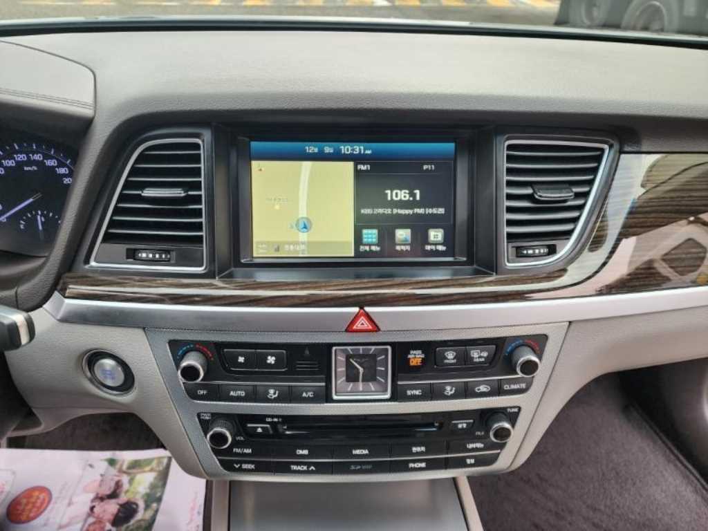 Genesis G80 2017 Gris - Importación desde Corea - HF Imports Iquique - Foto 16