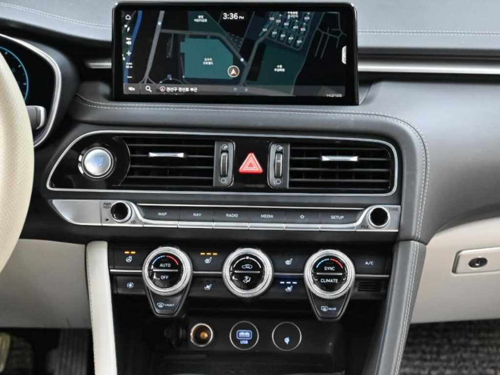 Genesis G70 2021 Gris - Importación desde Corea - HF Imports Iquique - Foto 14