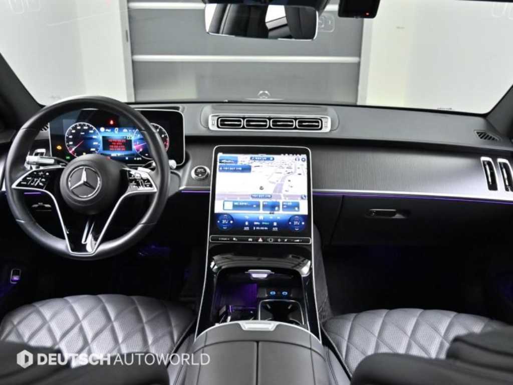 Mercedes Benz S Class - Vista 7
