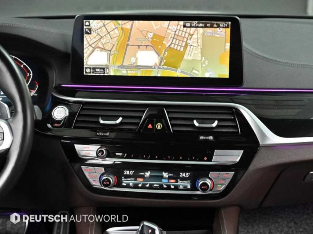 BMW 5 Series 2022 Gris - Importación desde Corea - HF Imports Iquique - Foto 14