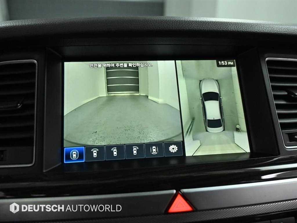 Genesis G80 2019 Negro - Importación desde Corea - HF Imports Iquique - Foto 15