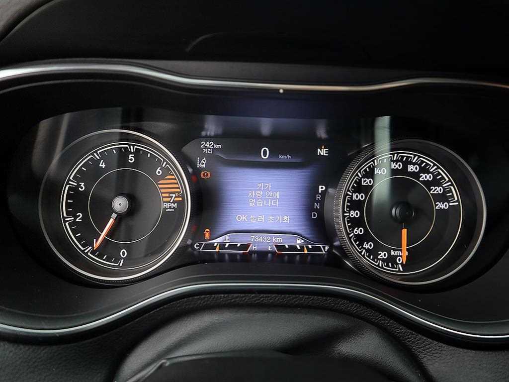 Jeep Cherokee - Vista 8