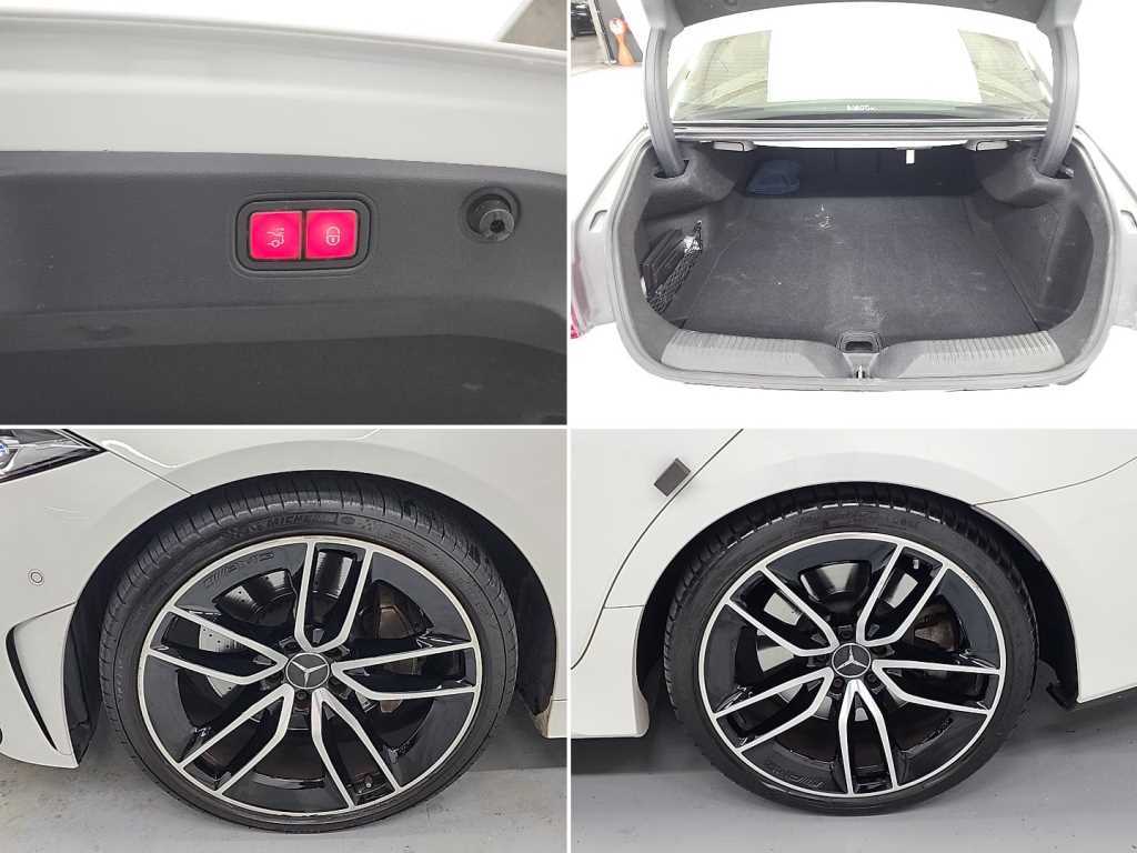 Mercedes Benz CLS Class 2022 Blanco - Importación desde Corea - HF Imports Iquique - Foto 18