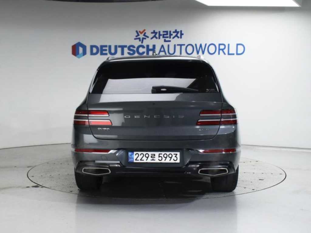 Genesis GV80 - Vista 4