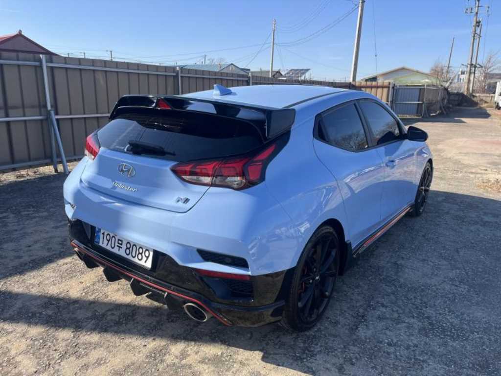 HYUNDAI Veloster - Vista 5