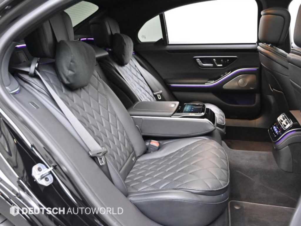 Mercedes Benz S Class - Vista 12