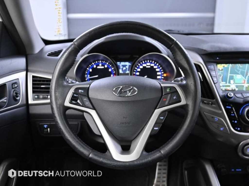 HYUNDAI Veloster 2012 Blanco - Importación desde Corea - HF Imports Iquique - Foto 13