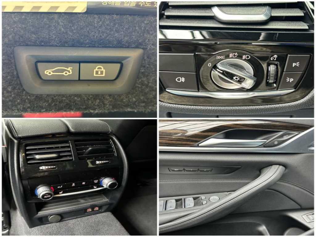 BMW 5 Series 2021 Negro - Importación desde Corea - HF Imports Iquique - Foto 15