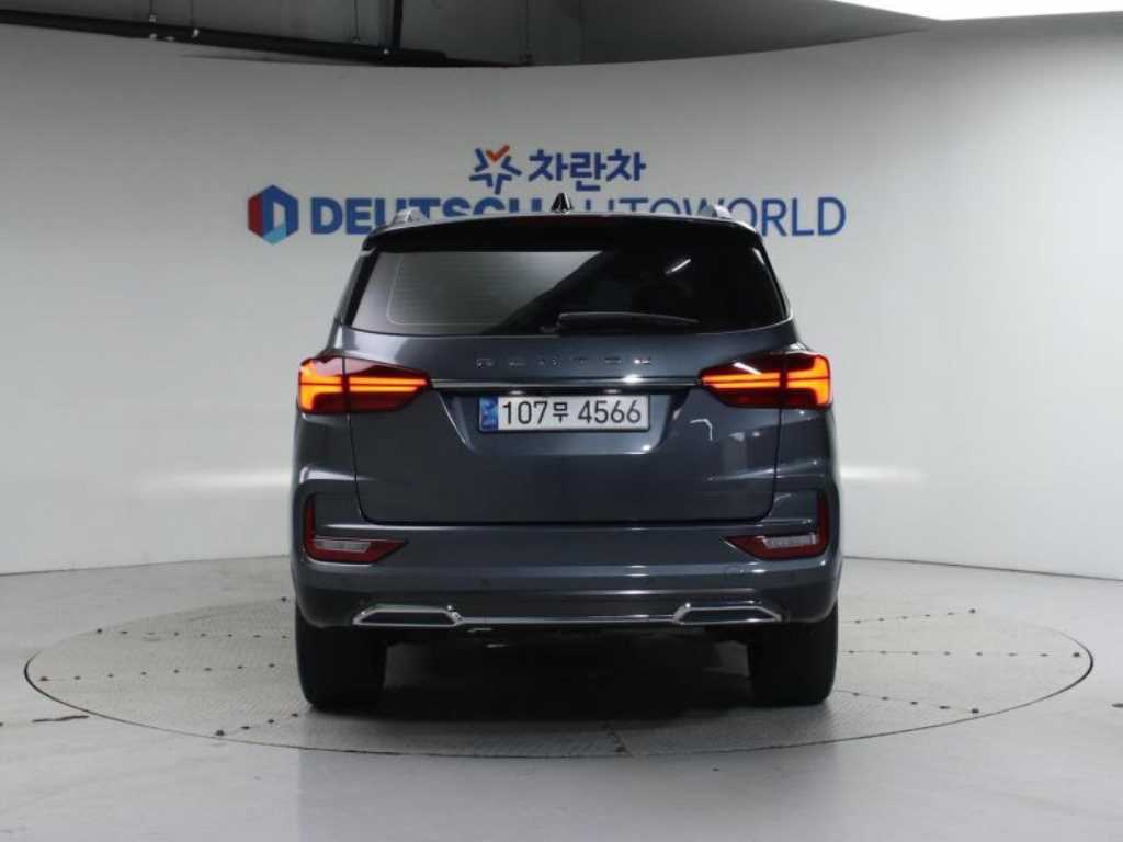 Ssangyong Rexton - Vista 4