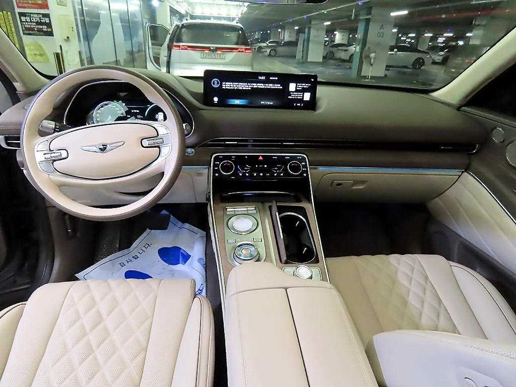 Genesis GV80 - Vista 10