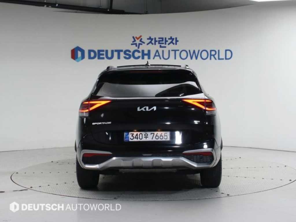 KIA Sportage - Vista 4