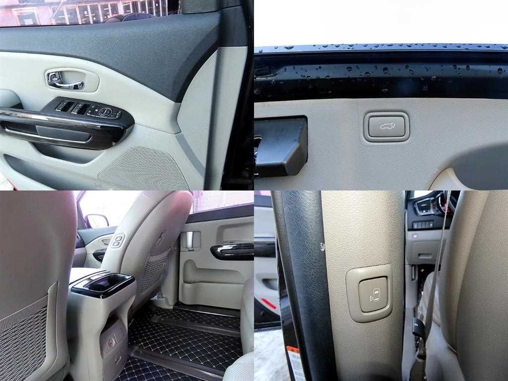 KIA Carnival 2019 Negro - Importación desde Corea - HF Imports Iquique - Foto 18