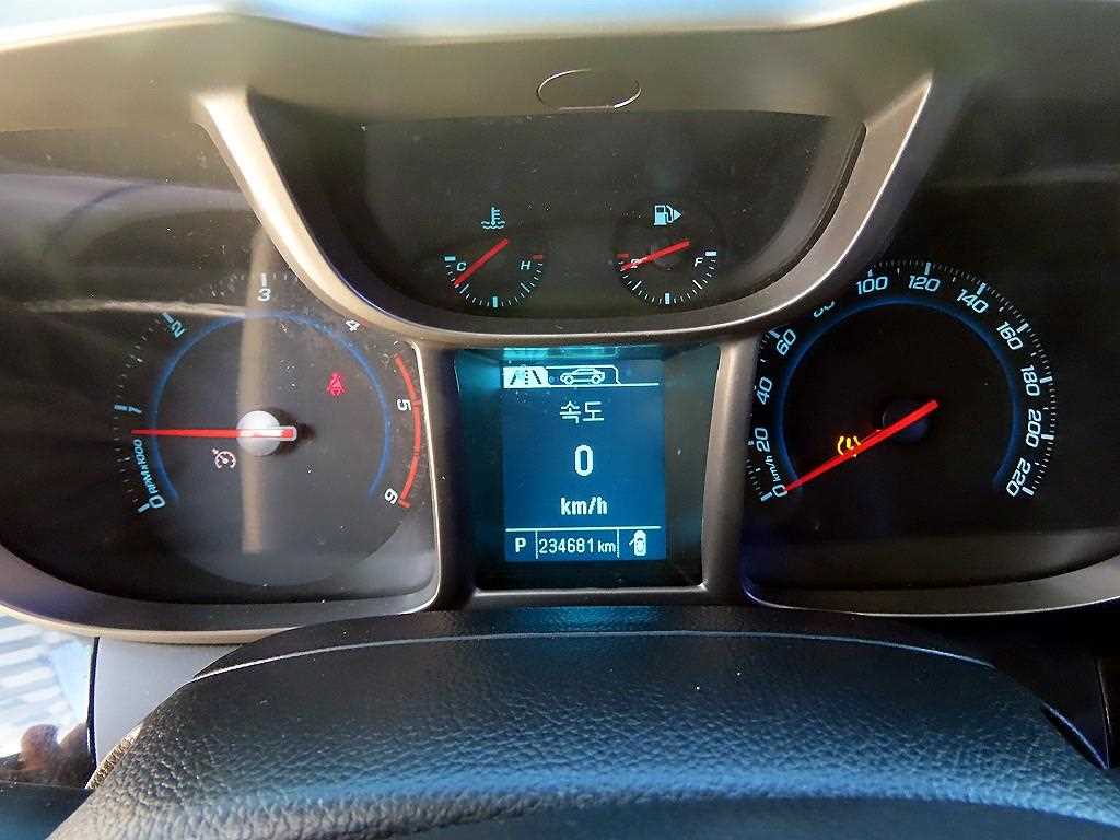 Chevrolet Orlando - Vista 9