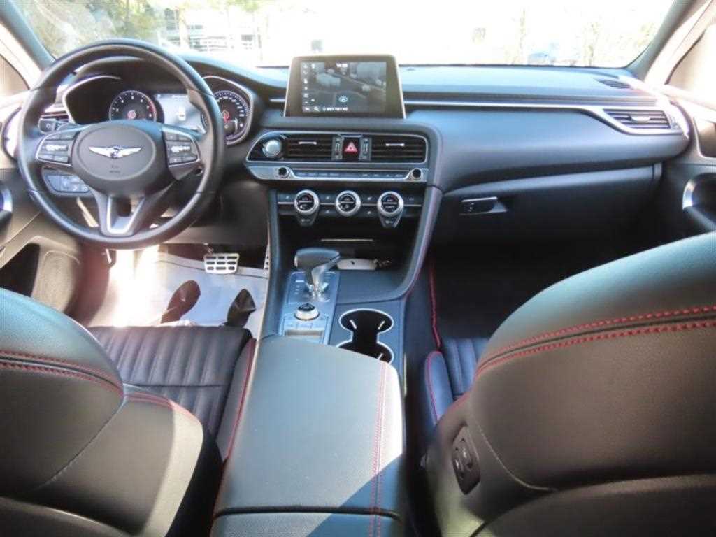 Genesis G70 2018 Gris - Importación desde Corea - HF Imports Iquique - Foto 15