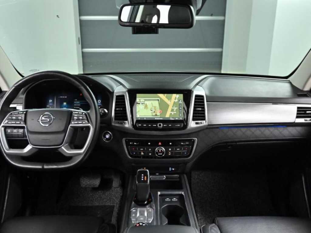 Ssangyong Rexton - Vista 7