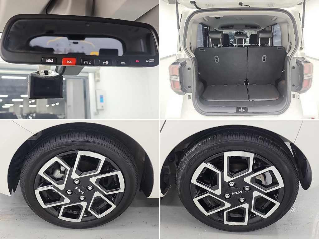 KIA Ray 2023 Blanco - Importación desde Corea - HF Imports Iquique - Foto 18