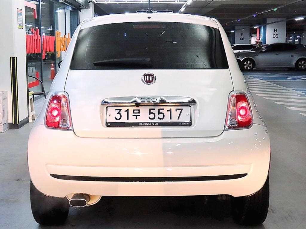 Fiat 500 - Vista 5