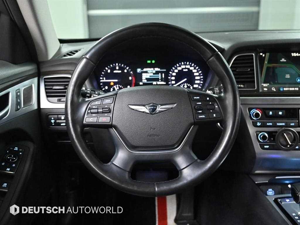 Genesis G80 2019 Negro - Importación desde Corea - HF Imports Iquique - Foto 13