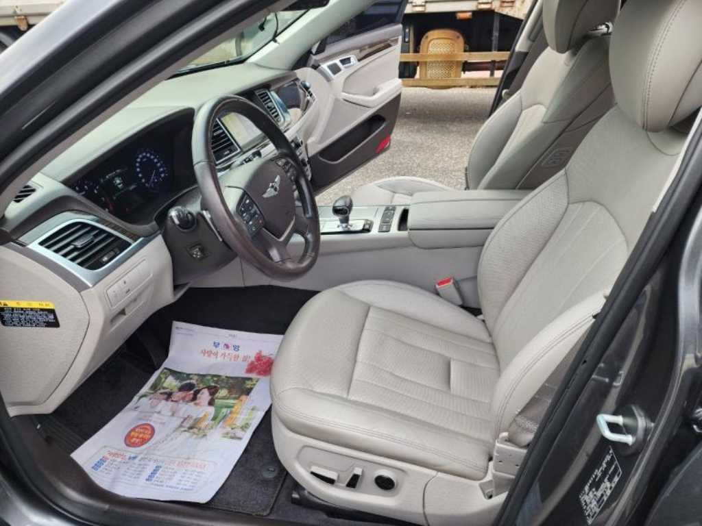 Genesis G80 2017 Gris - Importación desde Corea - HF Imports Iquique - Foto 17