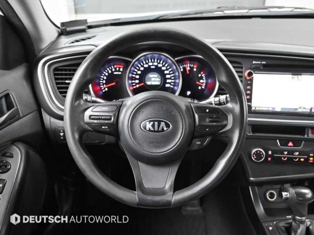 KIA K5 2014 Blanco - Importación desde Corea - HF Imports Iquique - Foto 13