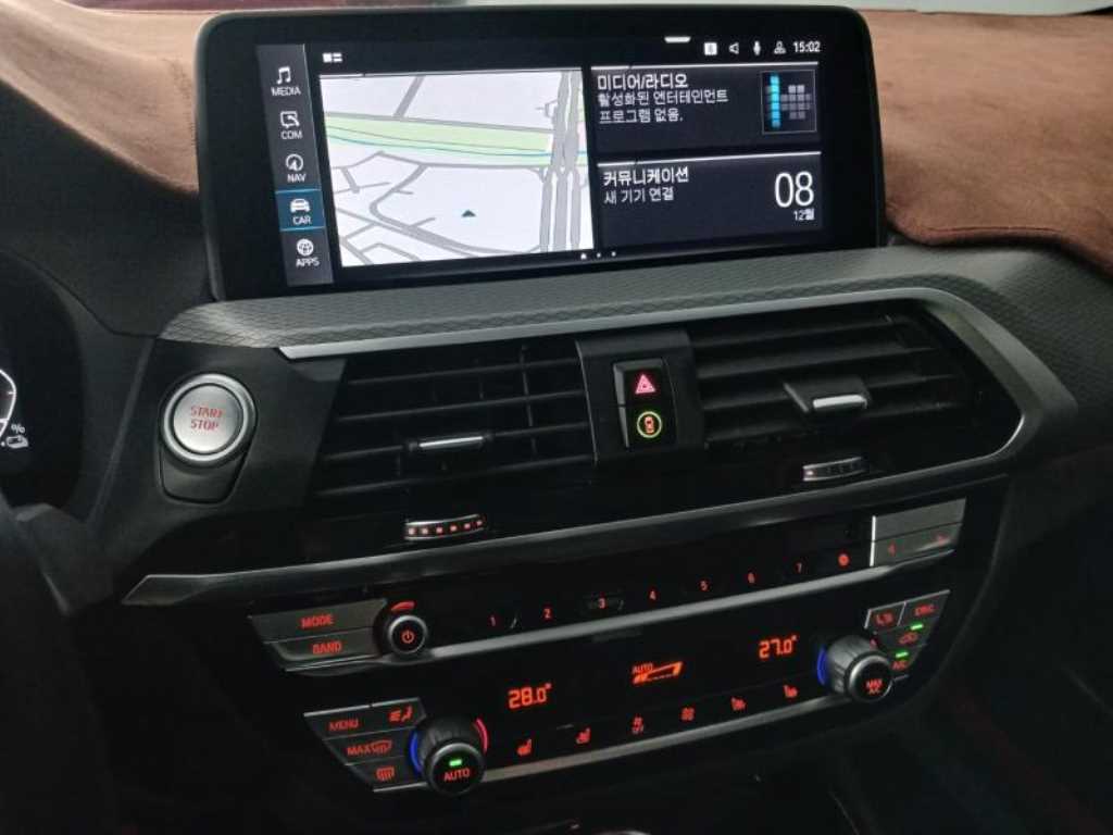 BMW X3 2021 Blanco - Importación desde Corea - HF Imports Iquique - Foto 14