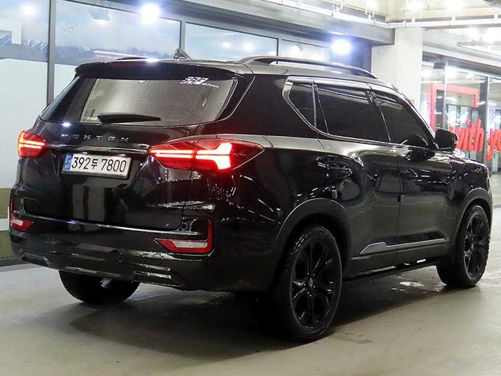 Ssangyong Rexton - Vista 4
