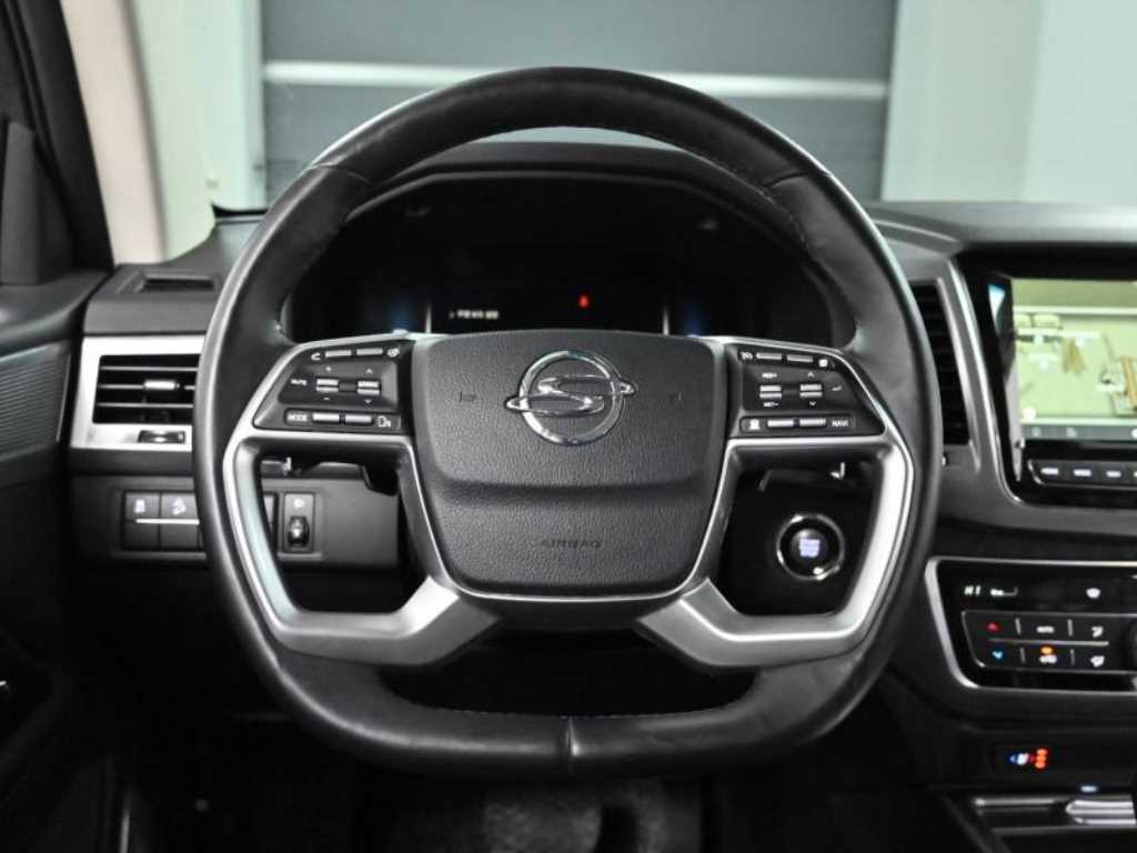 Ssangyong Rexton 2021 Gris - Importación desde Corea - HF Imports Iquique - Foto 13