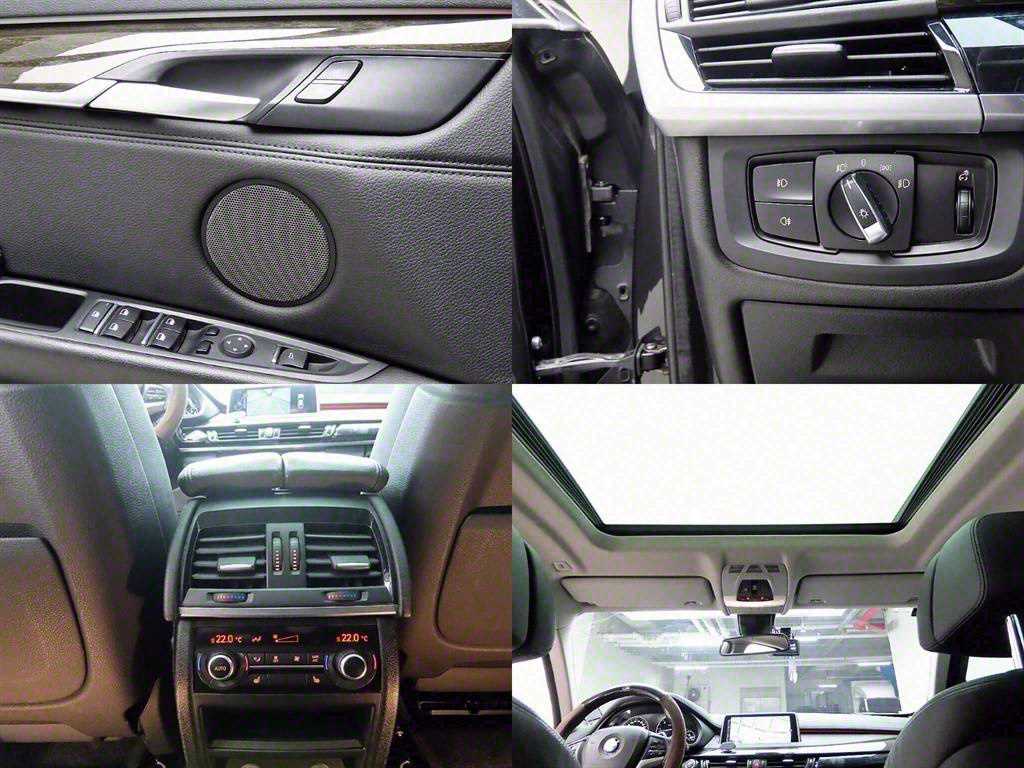 BMW X6 2015 Gris - Importación desde Corea - HF Imports Iquique - Foto 17