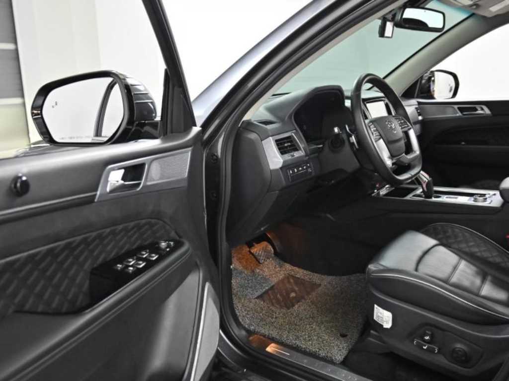 Ssangyong Rexton - Vista 11