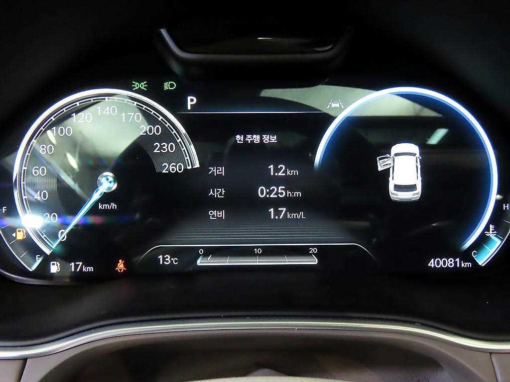 Genesis GV80 - Vista 9