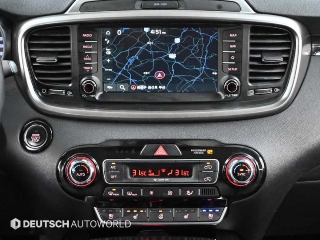 KIA Sorento 2019 Gris - Importación desde Corea - HF Imports Iquique - Foto 14