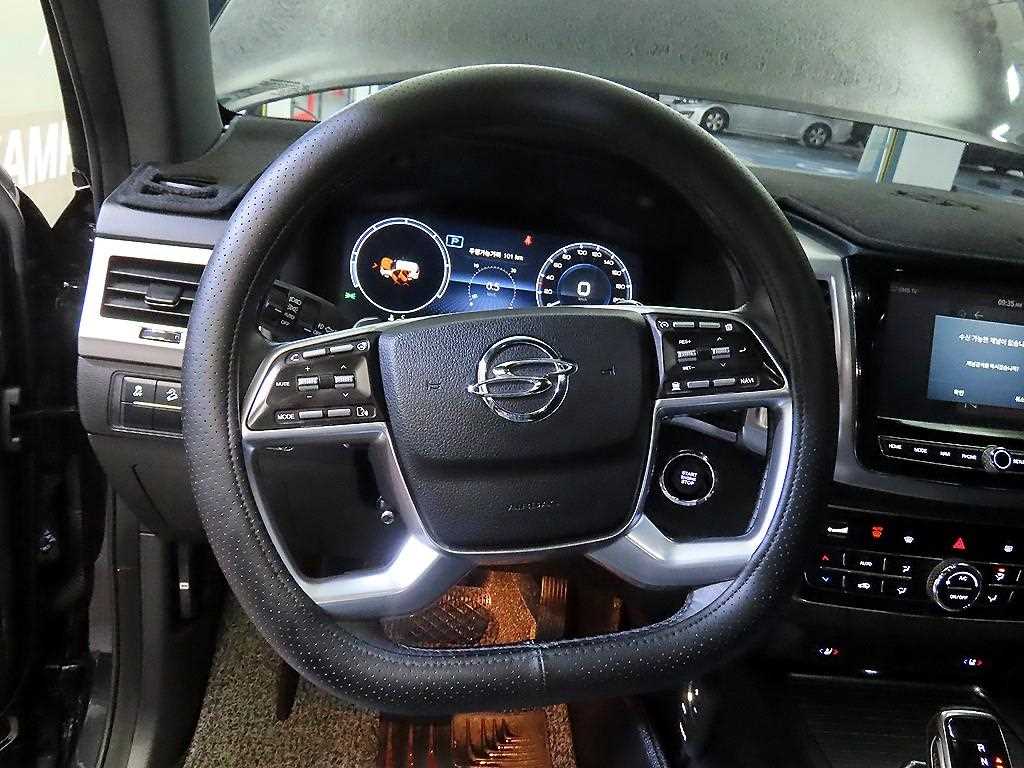 Ssangyong Rexton - Vista 8