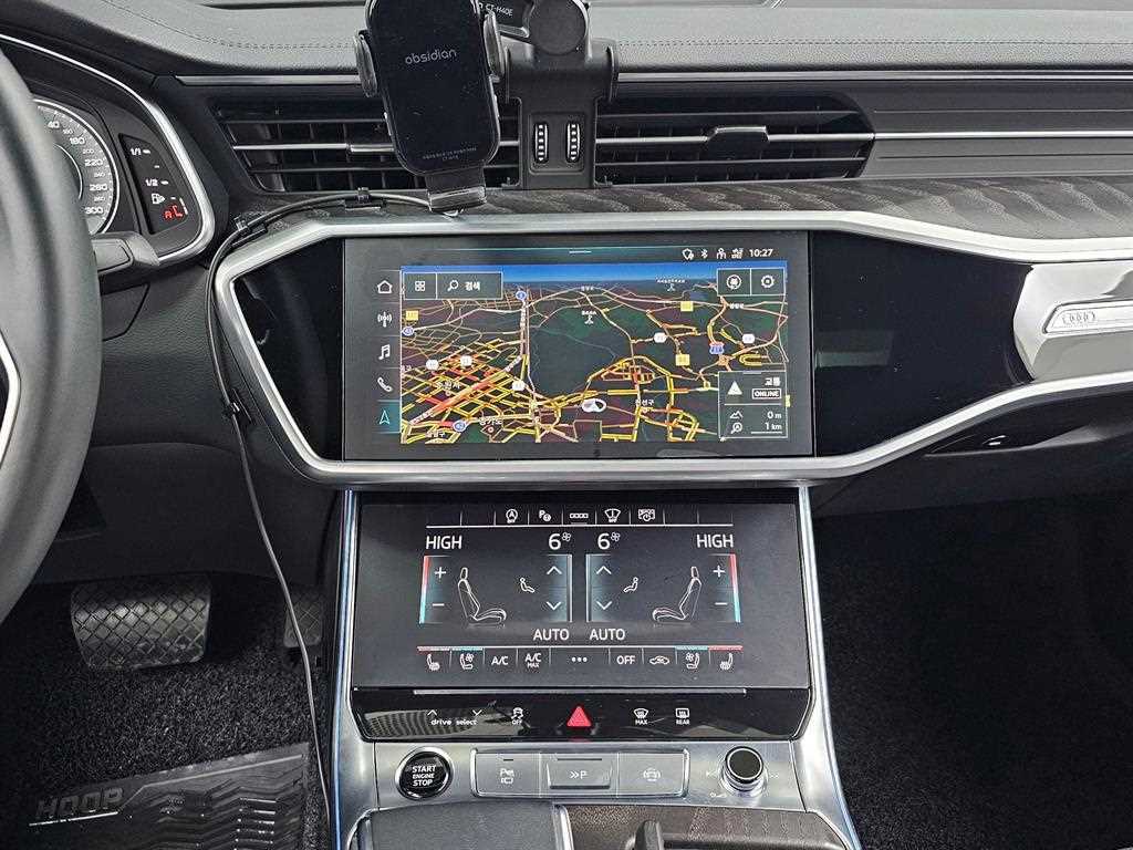 Audi A6 2023 Blanco - Importación desde Corea - HF Imports Iquique - Foto 14