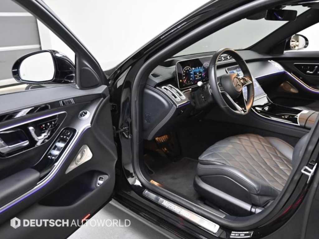 Mercedes Benz S Class - Vista 11