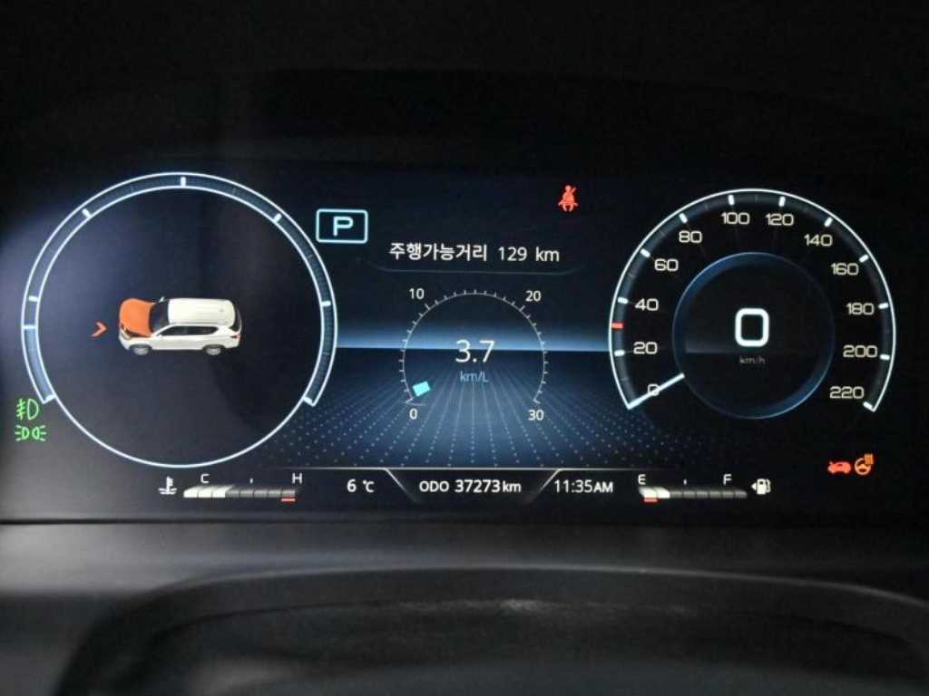 Ssangyong Rexton - Vista 8