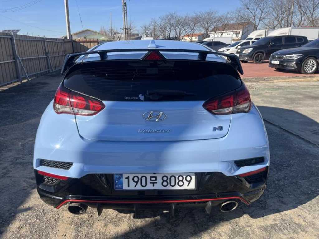 HYUNDAI Veloster - Vista 6