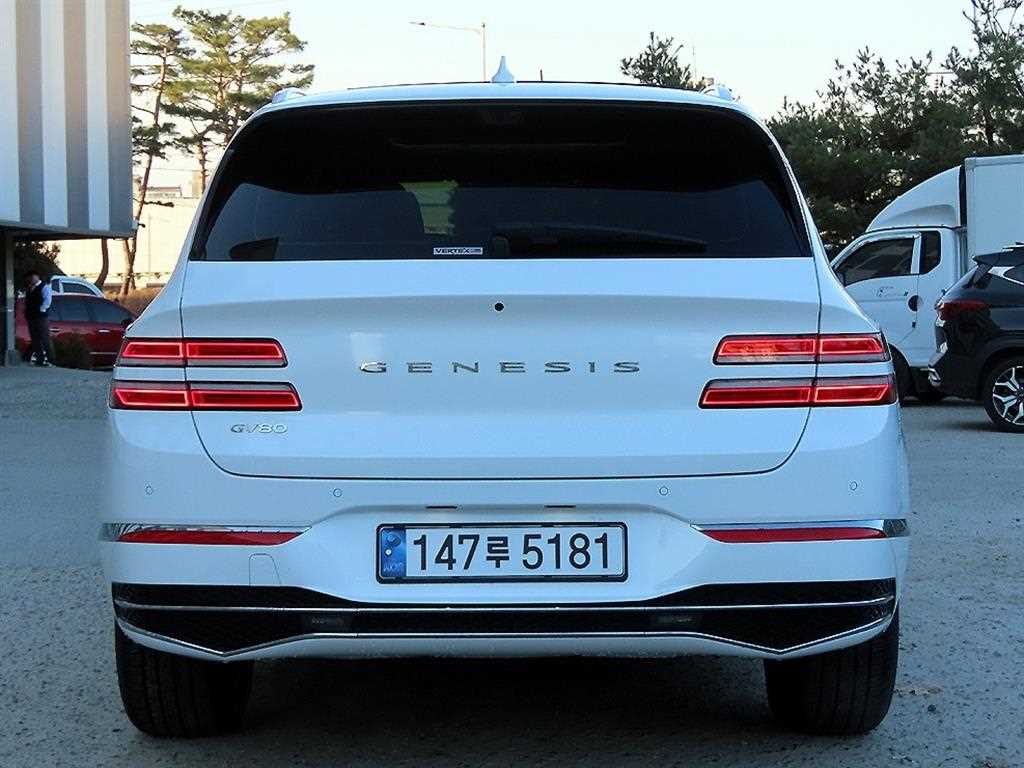 Genesis GV80 - Vista 4