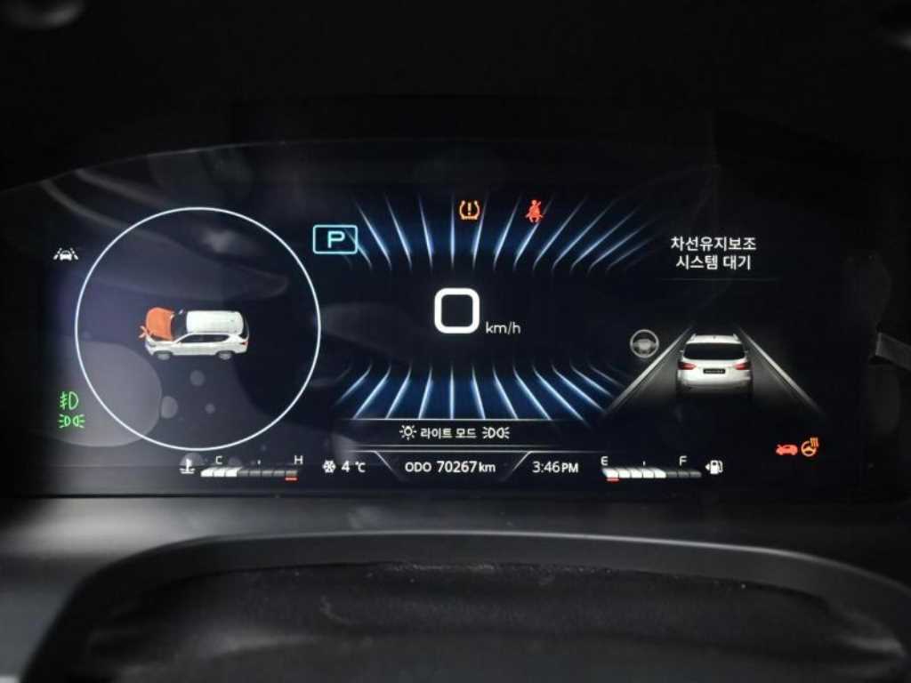 Ssangyong Rexton - Vista 8