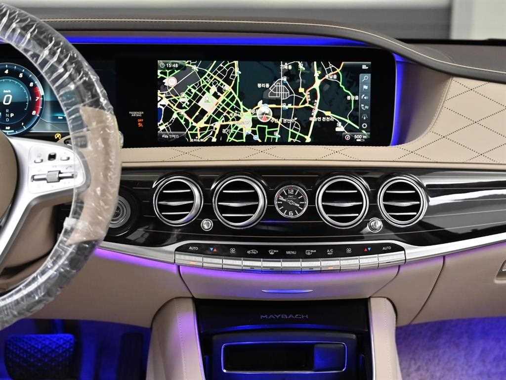 Mercedes Benz S Class 2018 Azul - Importación desde Corea - HF Imports Iquique - Foto 14