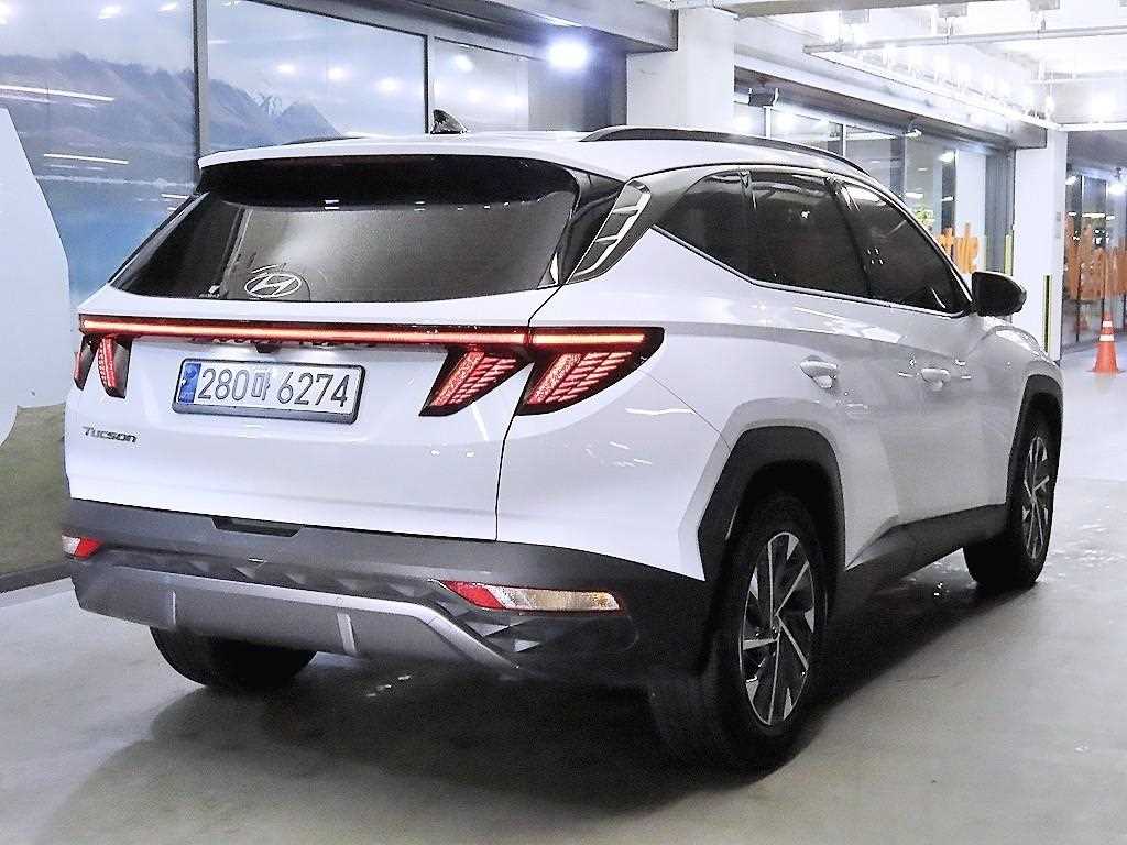 HYUNDAI Tucson - Vista 4