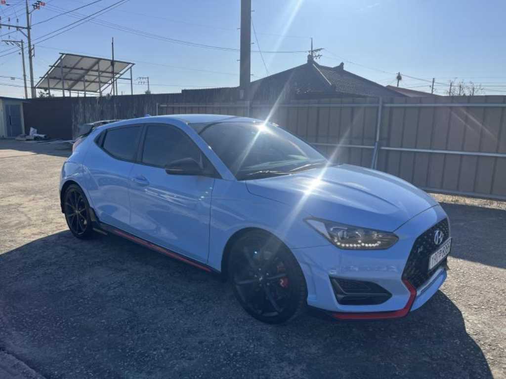 HYUNDAI Veloster - Vista 3