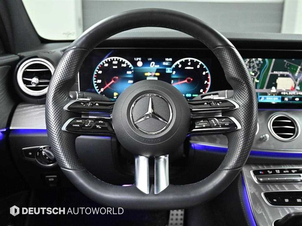 Mercedes Benz E class 2022 Azul - Importación desde Corea - HF Imports Iquique - Foto 13