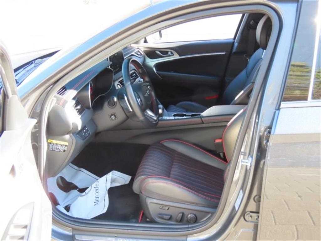 Genesis G70 2018 Gris - Importación desde Corea - HF Imports Iquique - Foto 13