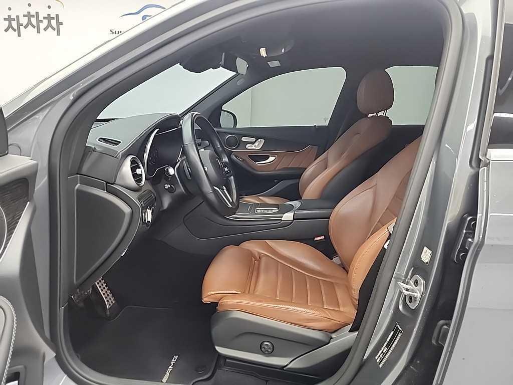 Mercedes Benz GLC Class - Vista 11