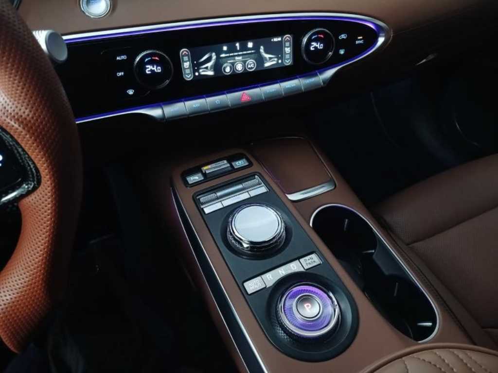 Genesis GV70 2023 Rojo - Importación desde Corea - HF Imports Iquique - Foto 15