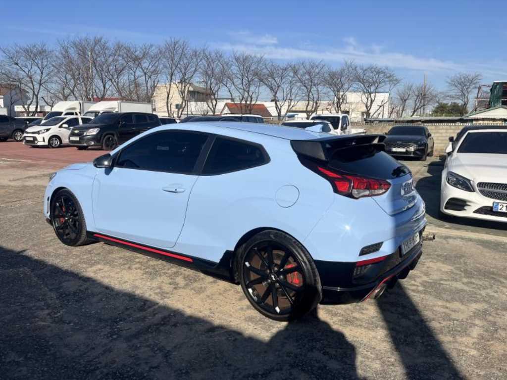 HYUNDAI Veloster - Vista 4