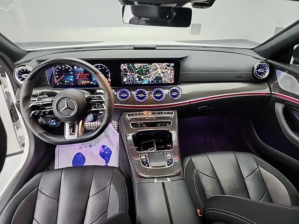 Mercedes Benz CLS Class - Vista 7