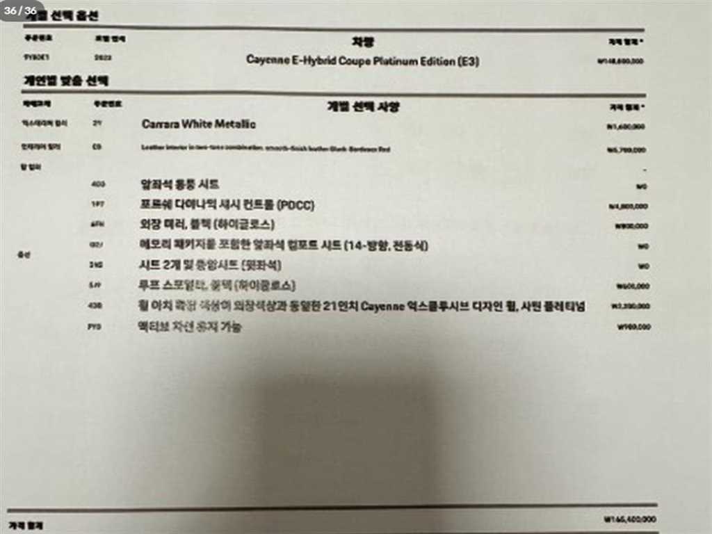 Porsche Cayenne 2023 Blanco - Importación desde Corea - HF Imports Iquique - Foto 20