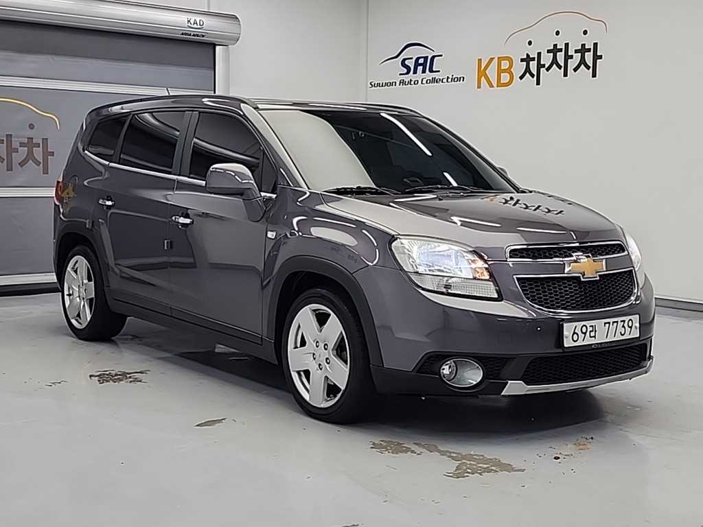 Chevrolet Orlando - Vista 4