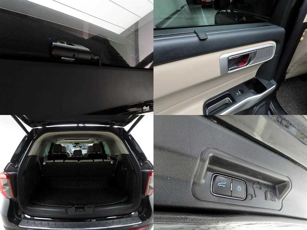 Ford Explorer 2021 Negro - Importación desde Corea - HF Imports Iquique - Foto 18